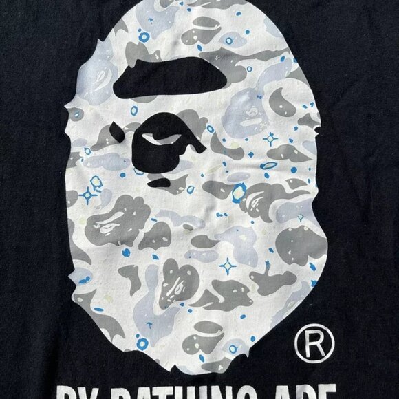 Bape Other - Bape Space Camo Shirt